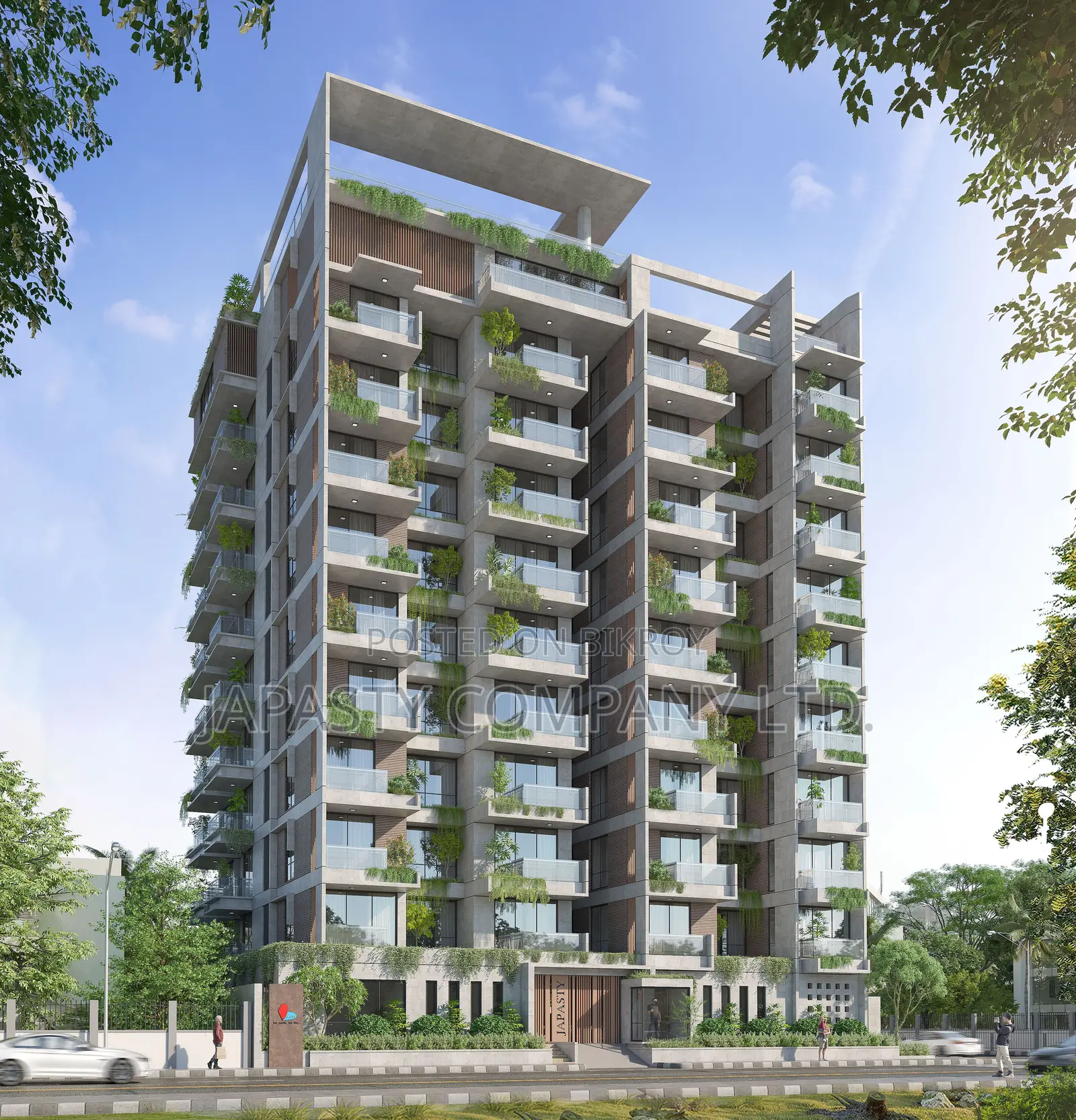 Premium Four-Room Apartment in Bashundhara on a Corner Plot...