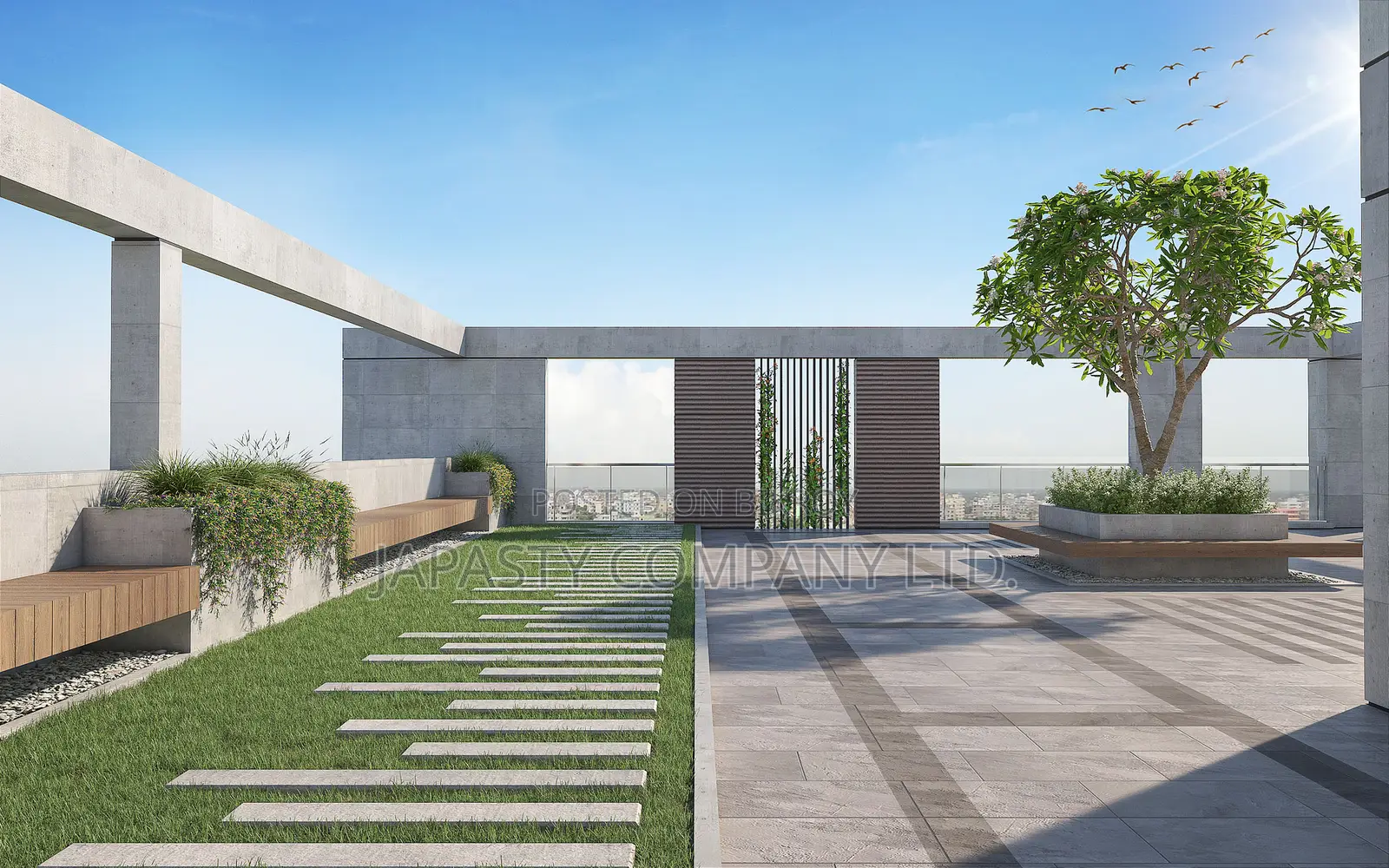 Premium Four-Room Apartment in Bashundhara on a Corner Plot...