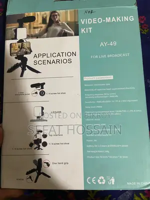 Video Making Kit Ay-49