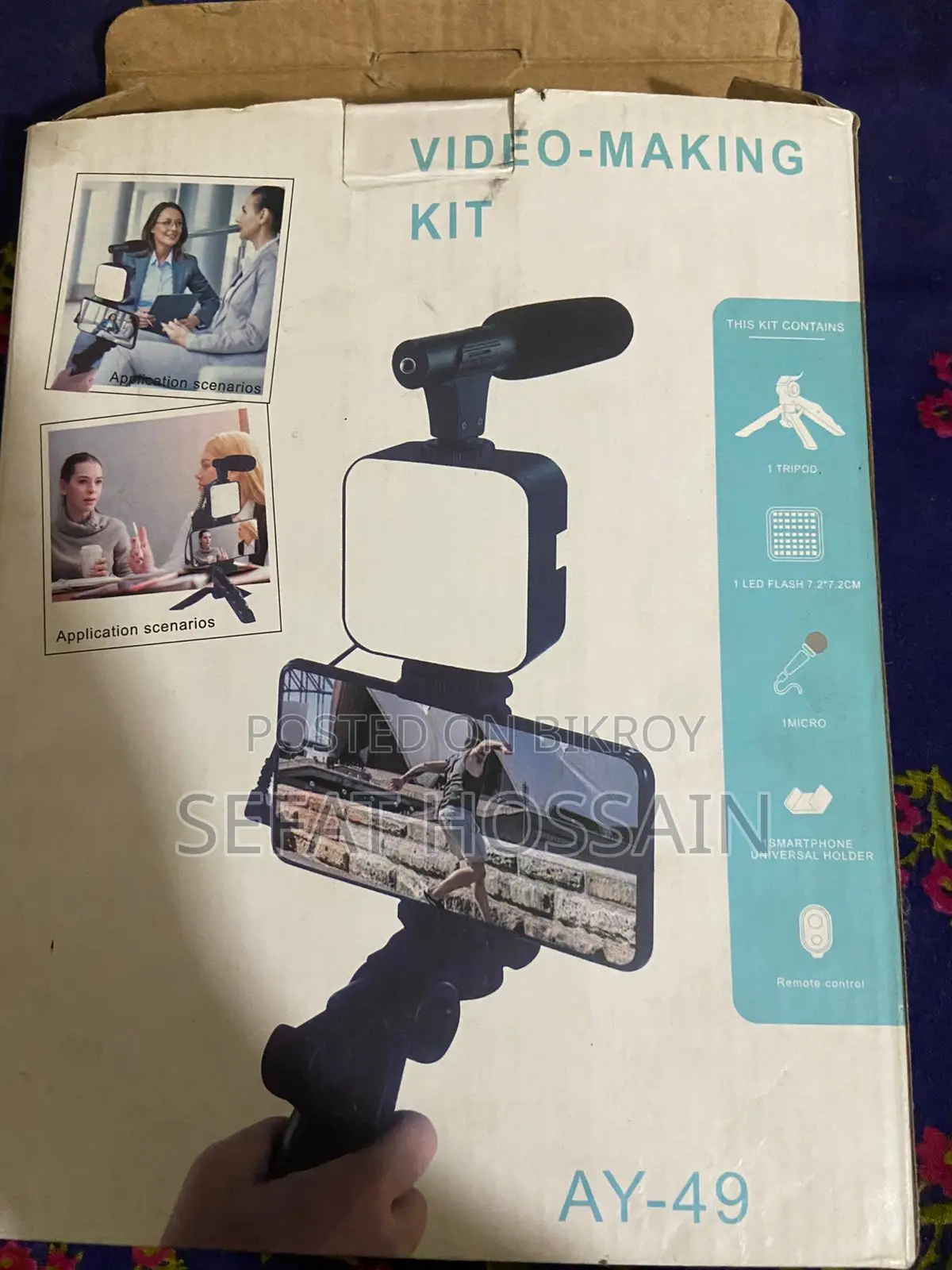 Video Making Kit Ay-49