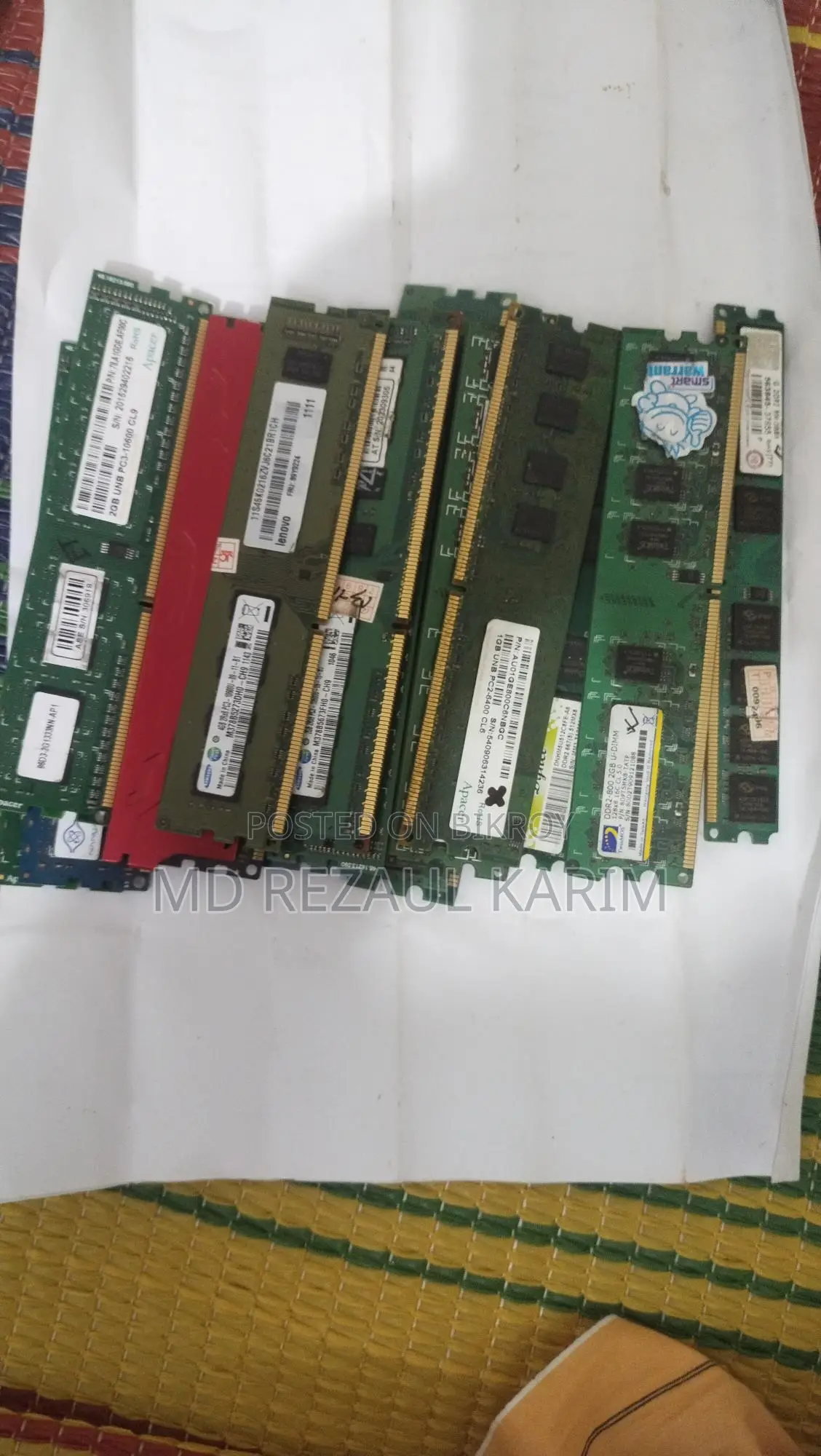Ram 2GB Varias Company