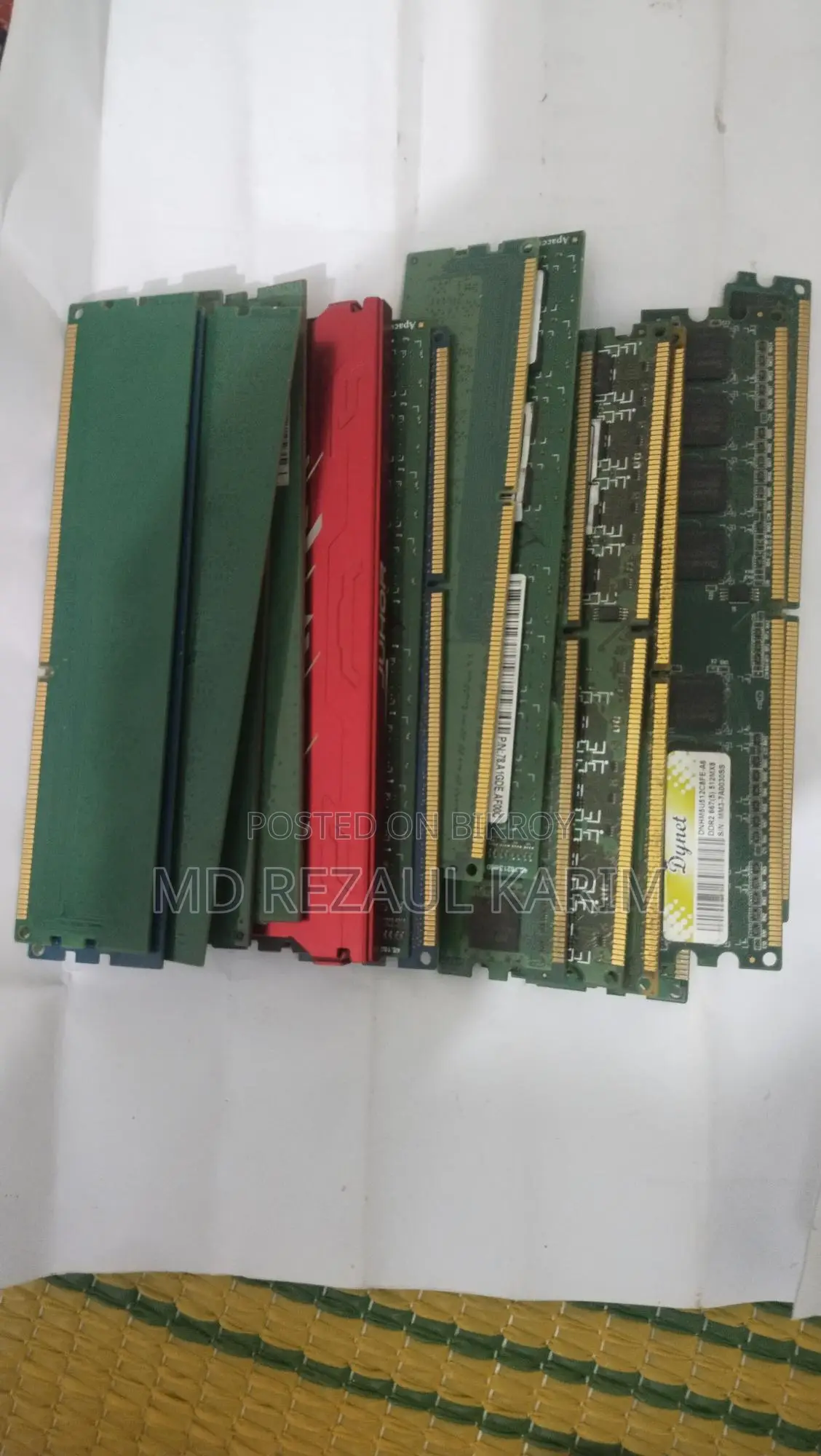 Ram 2GB Varias Company