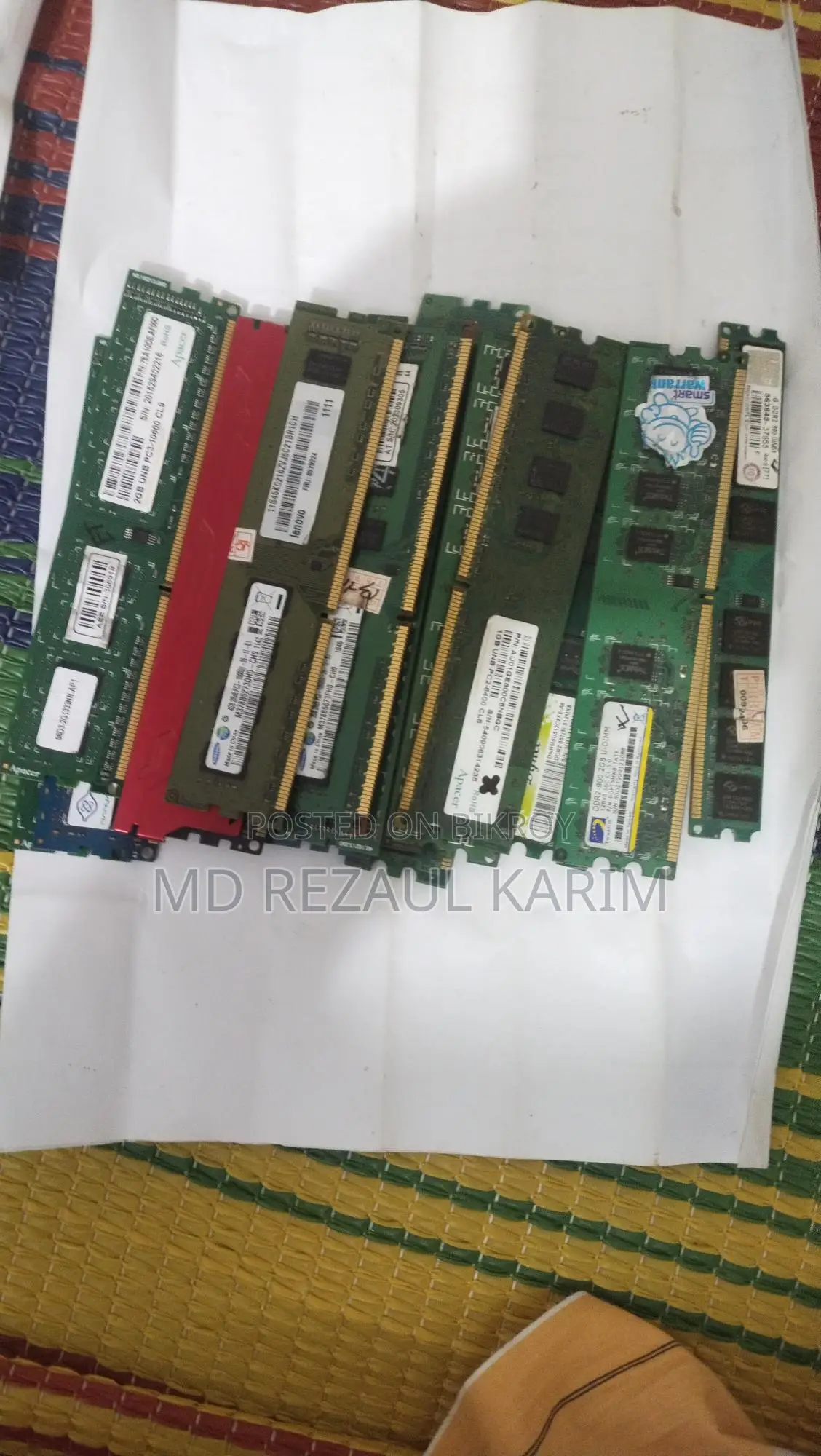 Ram 2GB Varias Company