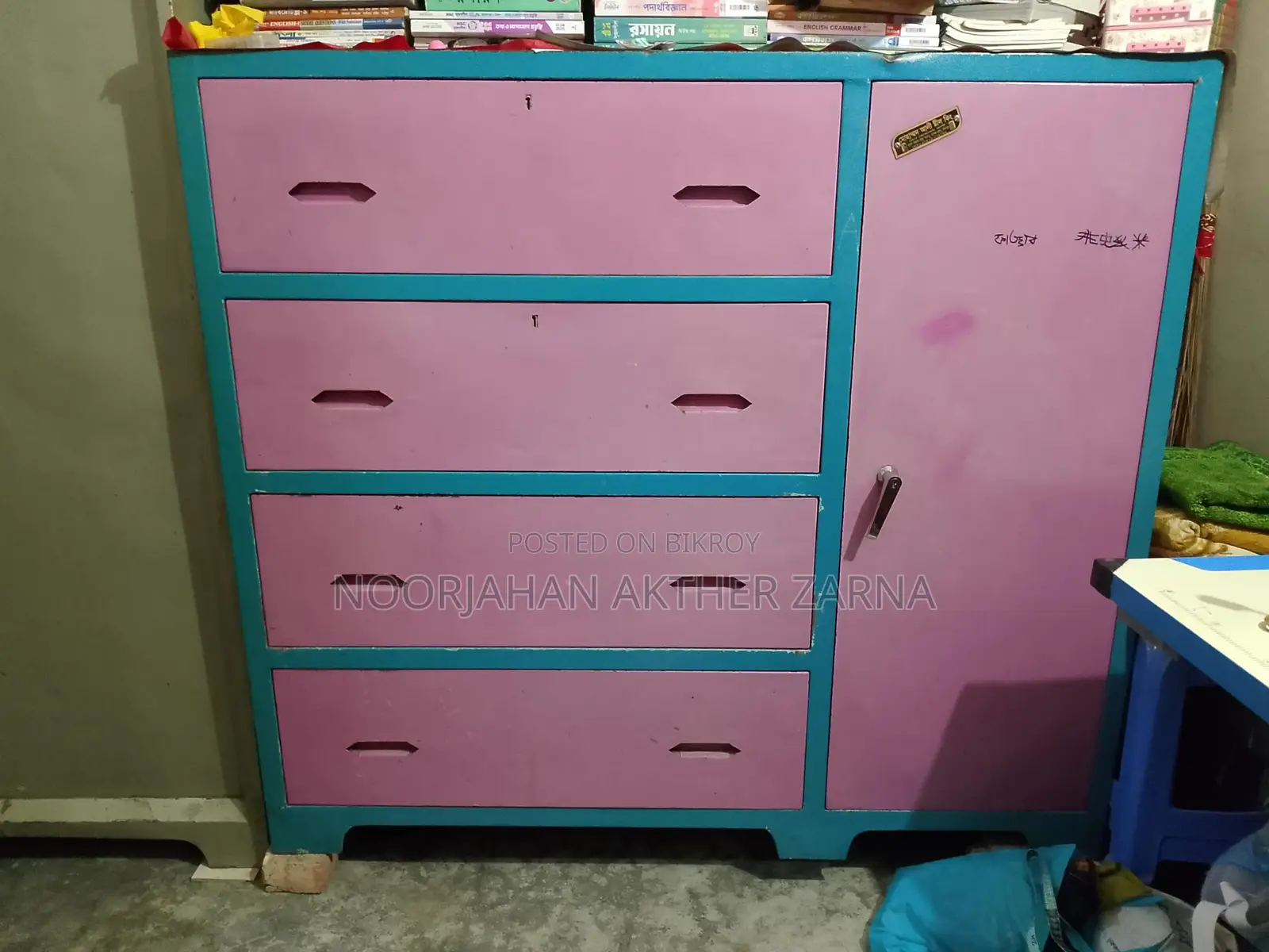 Steel Wardrobe