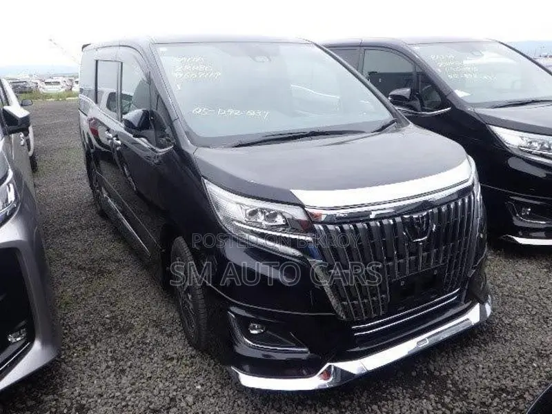 Toyota Esquire Non Hybrid Gi Black 2020