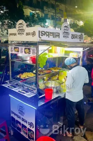 Full Ss Food Cart Premium Quality.