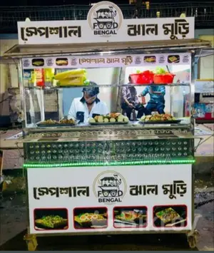 Full Ss Food Cart Premium Quality.