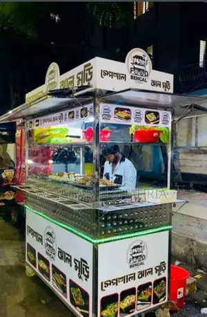 Full Ss Food Cart Premium Quality.