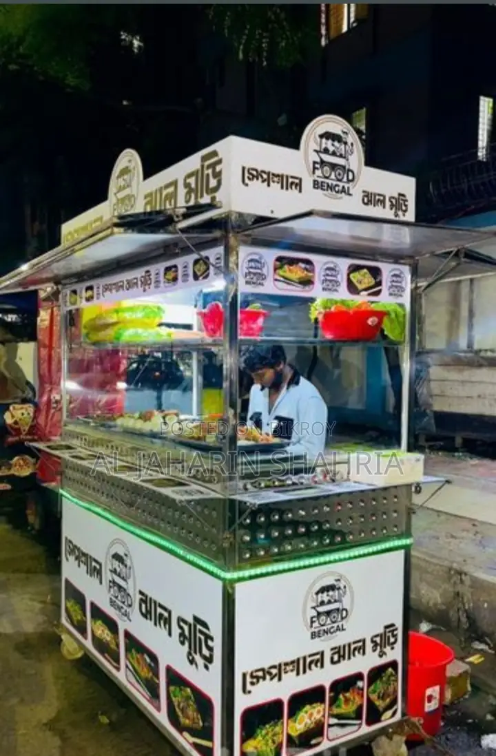 Full Ss Food Cart Premium Quality.