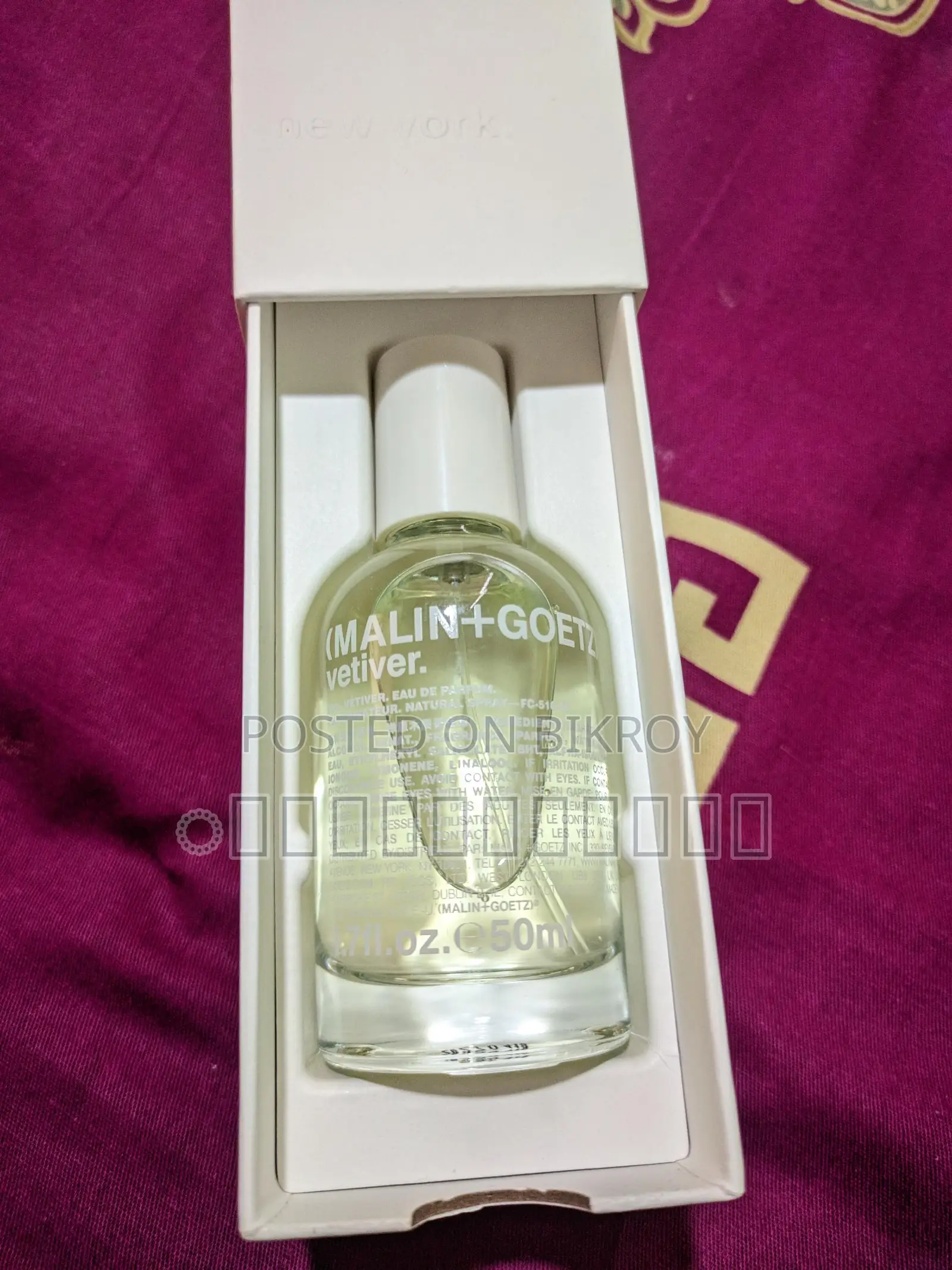 Malin+Goetz Vetiver Eau De Parfume (50ml)