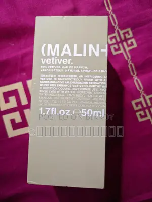 Malin+Goetz Vetiver Eau De Parfume (50ml)