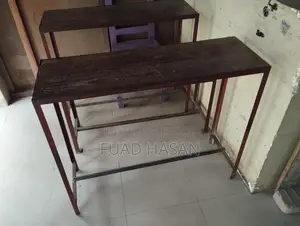 সম্পূর্ণ স্টিলের ভারি জোড়া বেঞ্চ বিক্রি হবে
