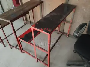 সম্পূর্ণ স্টিলের ভারি জোড়া বেঞ্চ বিক্রি হবে