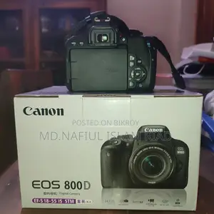 Canon Eos 800D