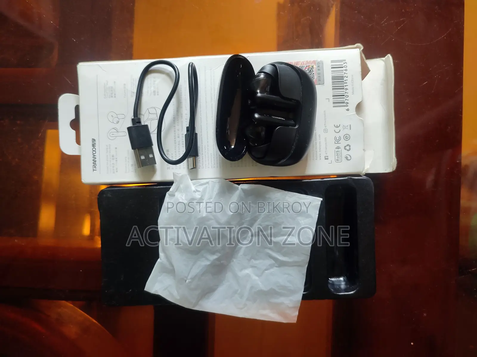 Tranyoo T-M26 Wireless TWS Bluetooth Earbuds