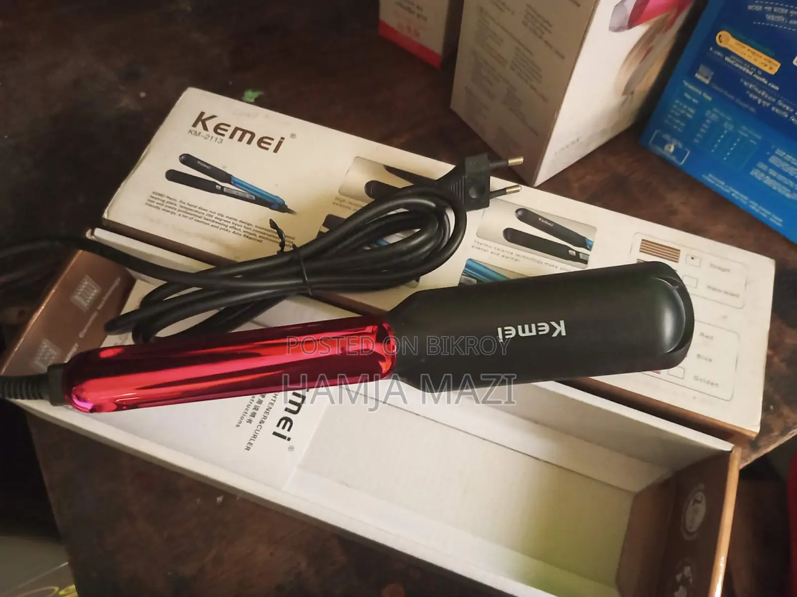 Hair Straightener