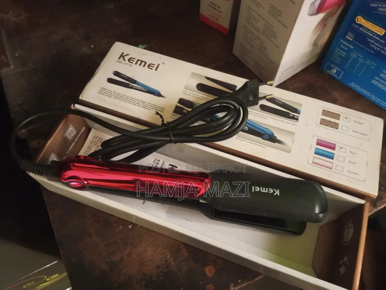 Hair Straightener