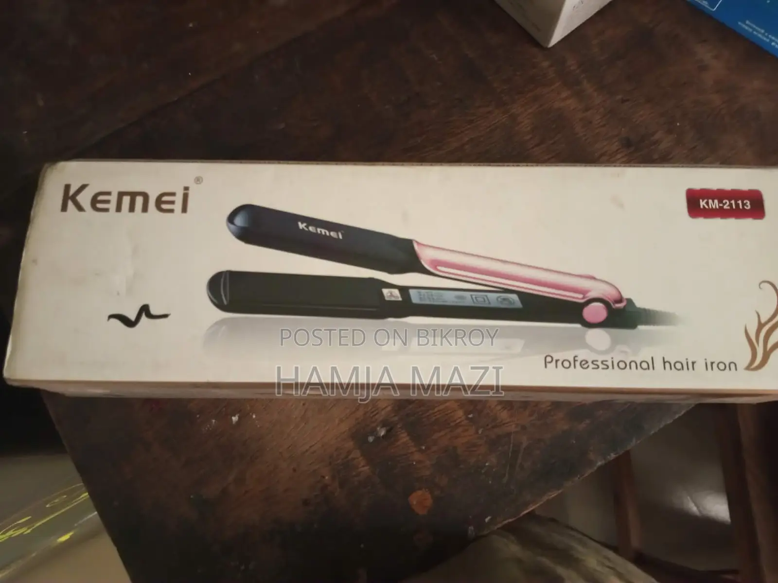 Hair Straightener
