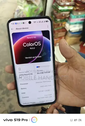 OPPO Reno 12 12/512 GB (Used)