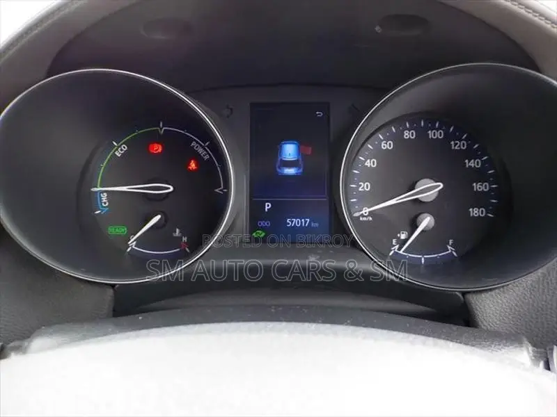 Toyota C-HR G Red 360 Camera 2020