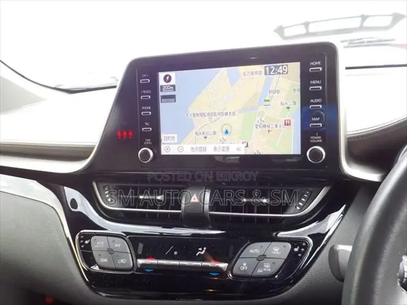 Toyota C-HR G Red 360 Camera 2020
