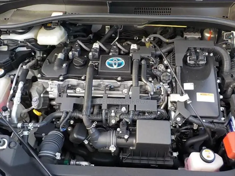 Toyota C-HR G Red 360 Camera 2020