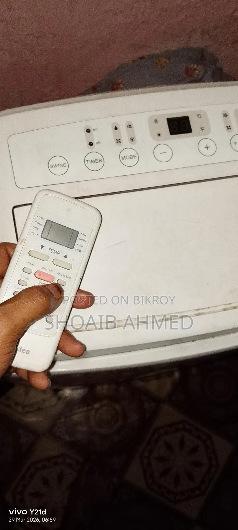Midea Portable 1-Ton AC