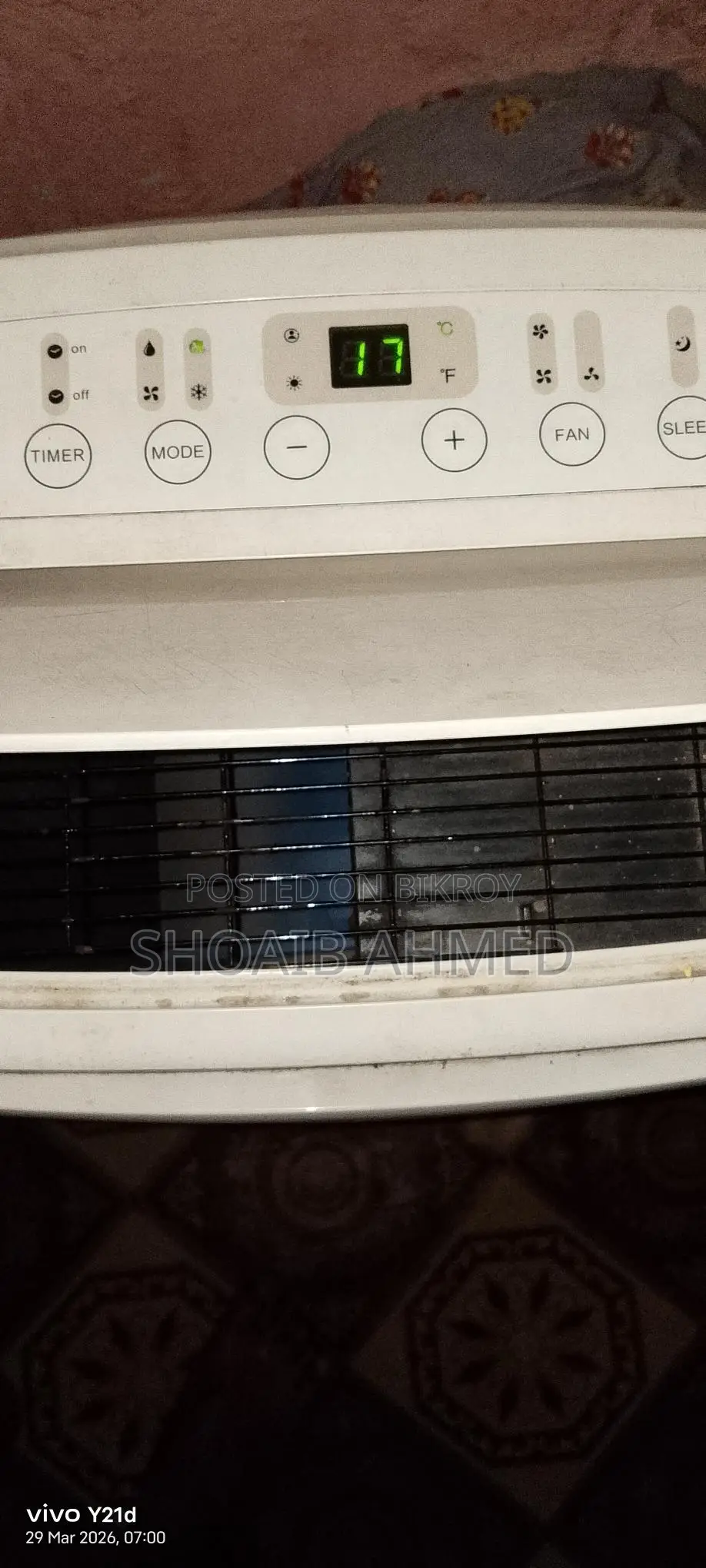 Midea Portable 1-Ton AC