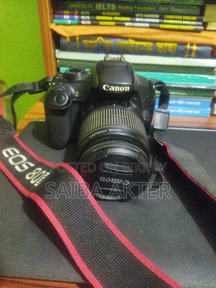 Canon 1200D with Kit Lens