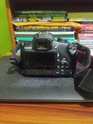 Canon 1200D with Kit Lens
