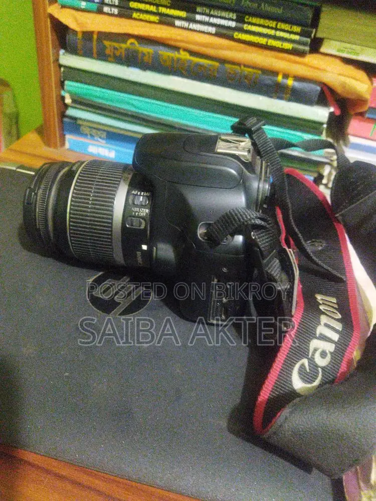 Canon 1200D with Kit Lens