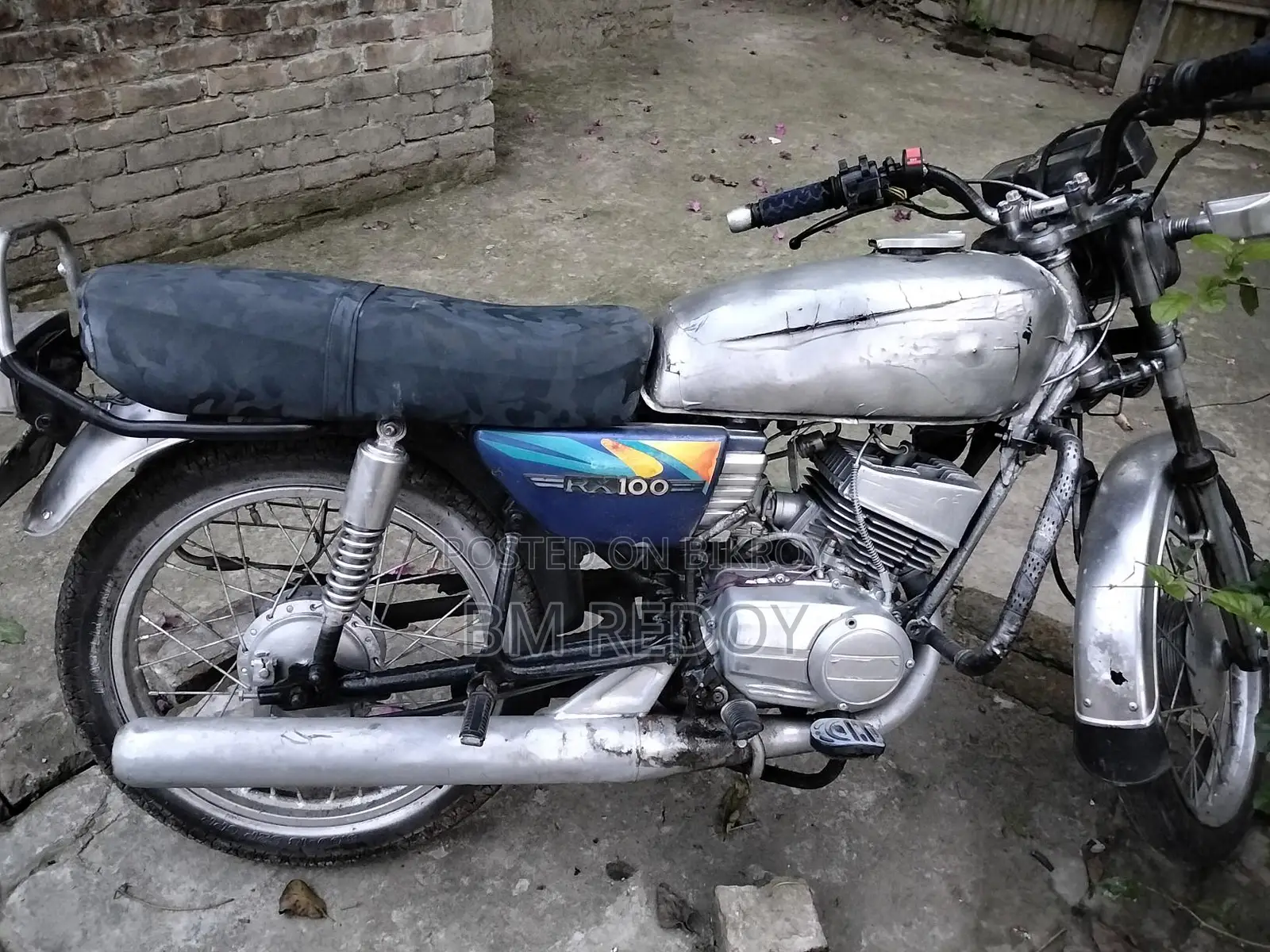 Yamaha RX . 2016