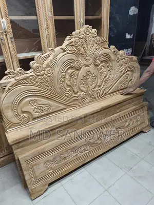 সেগুন কাঠ খাট