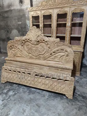 সেগুন কাঠ খাট
