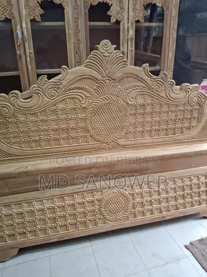 সেগুন কাঠ খাট