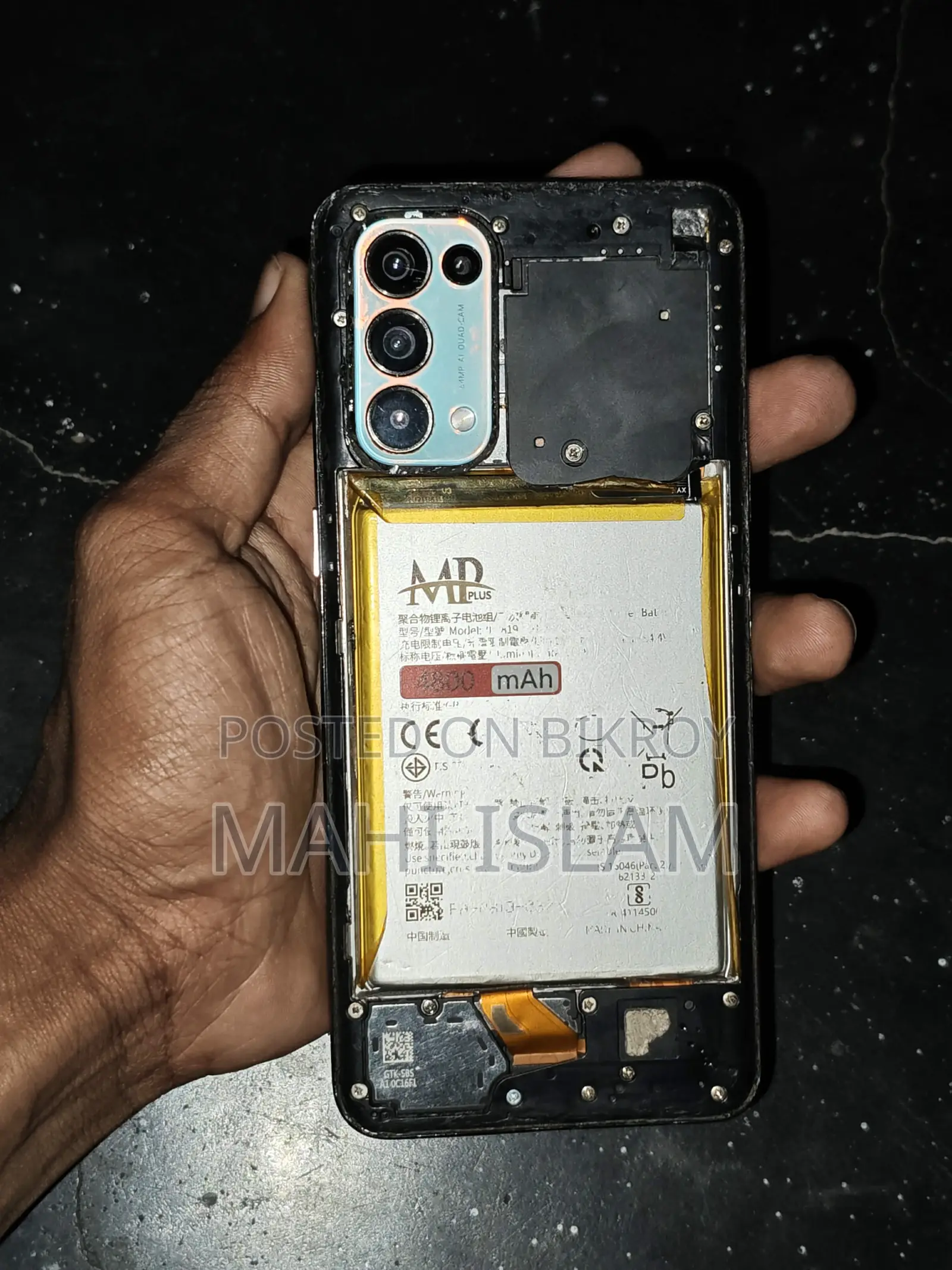 OPPO Reno 5 8+8/128 (Used)