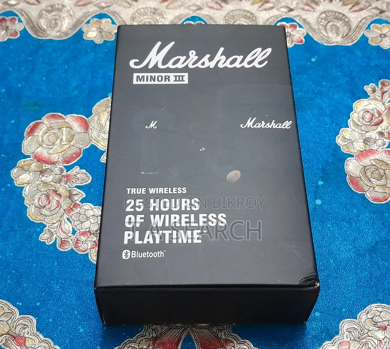 April Premium Vibe – Marshall Minor 3 | Iconic Sound, Style!