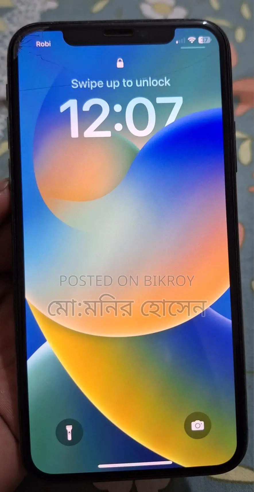 Apple iPhone X (Used)