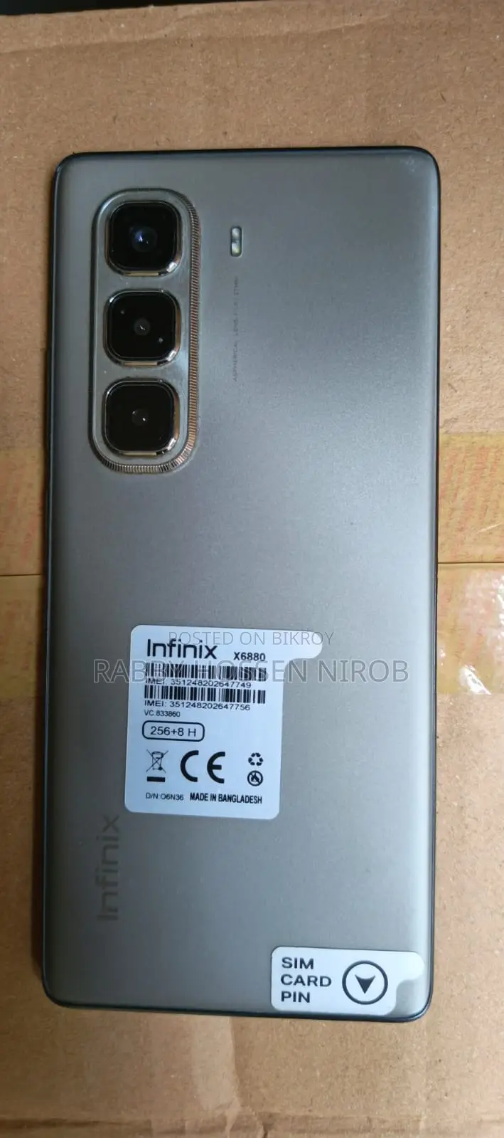 Infinix Hot 50 Pro+ (Used)