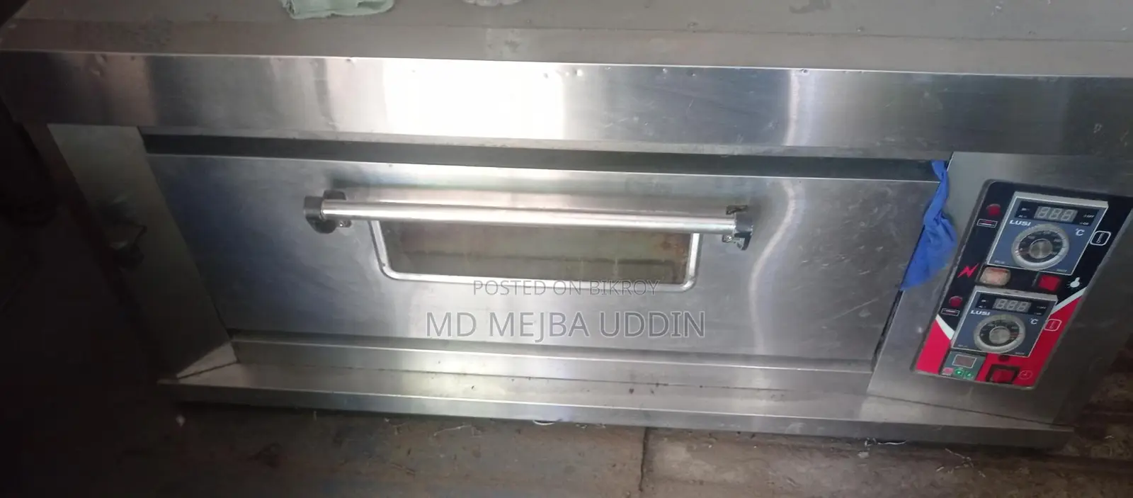 বেকারি মিক্সার মেশিন ওভেন