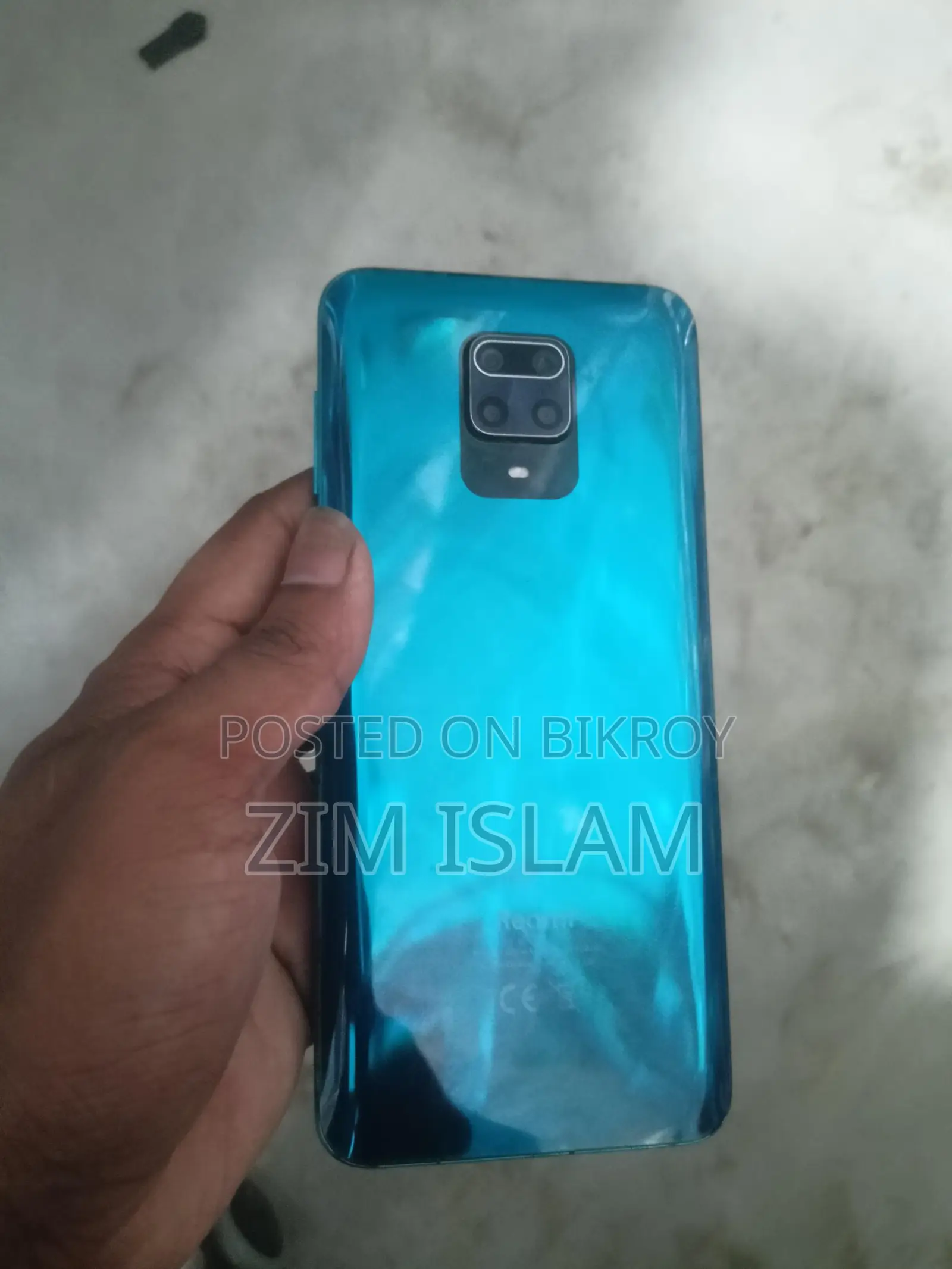 Xiaomi Redmi Note 9 Pro Original (Used)