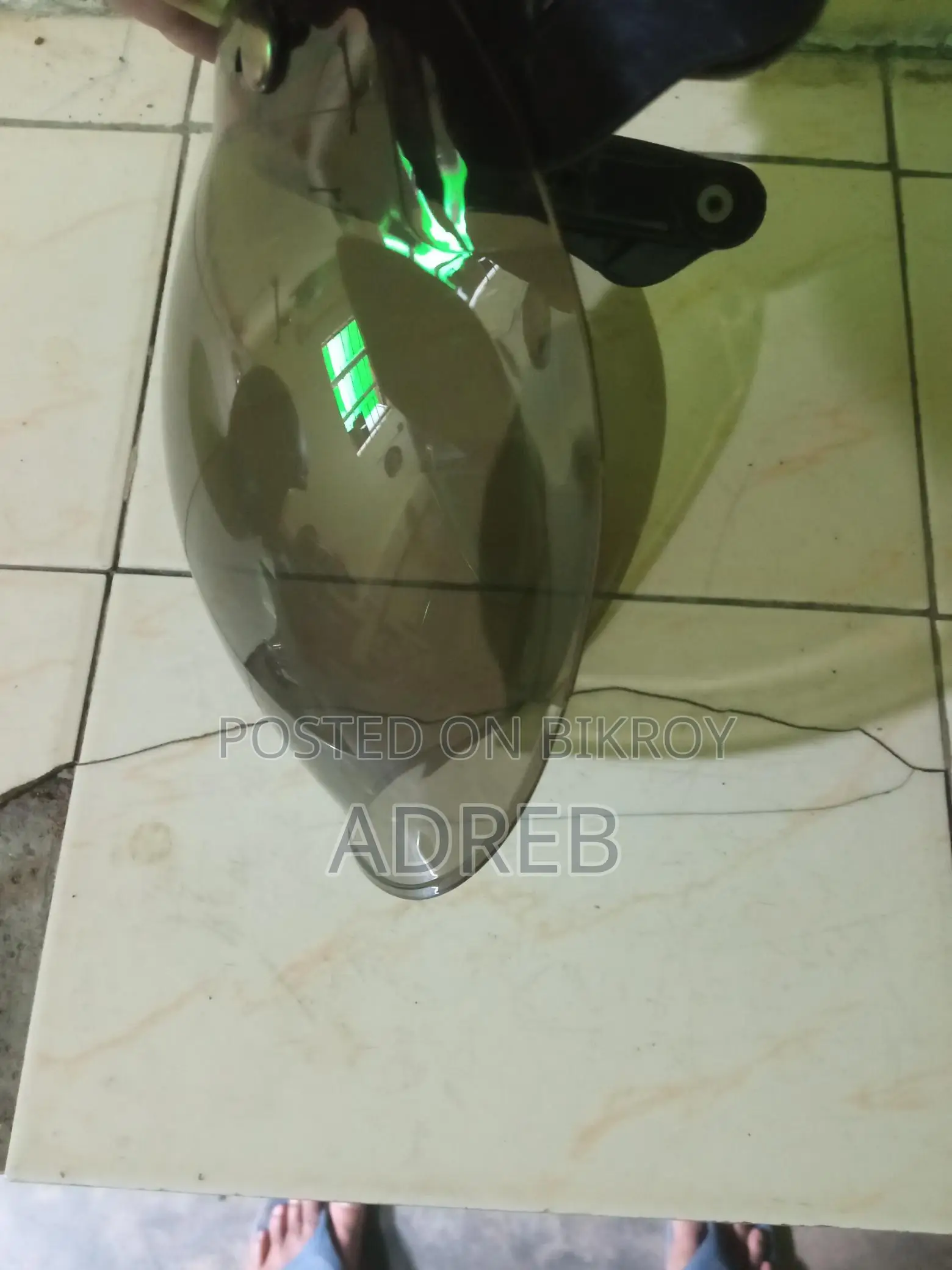Exor Helmet Visor