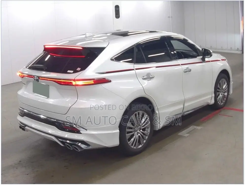 Toyota Harrier Non Hybrid Z Pearl 2021