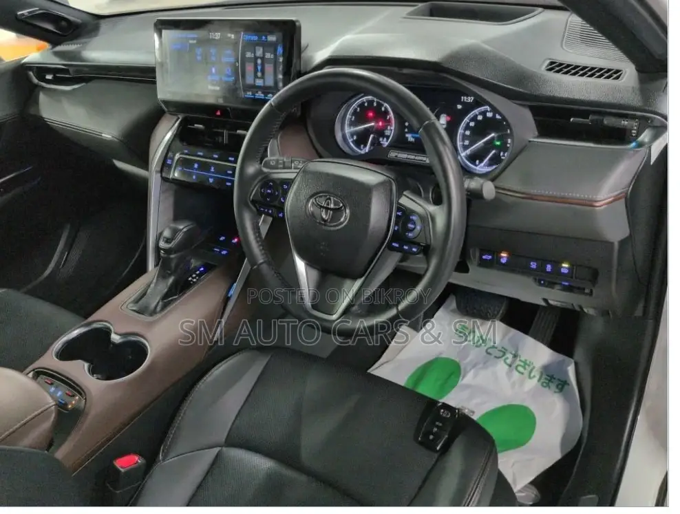 Toyota Harrier Non Hybrid Z Pearl 2021