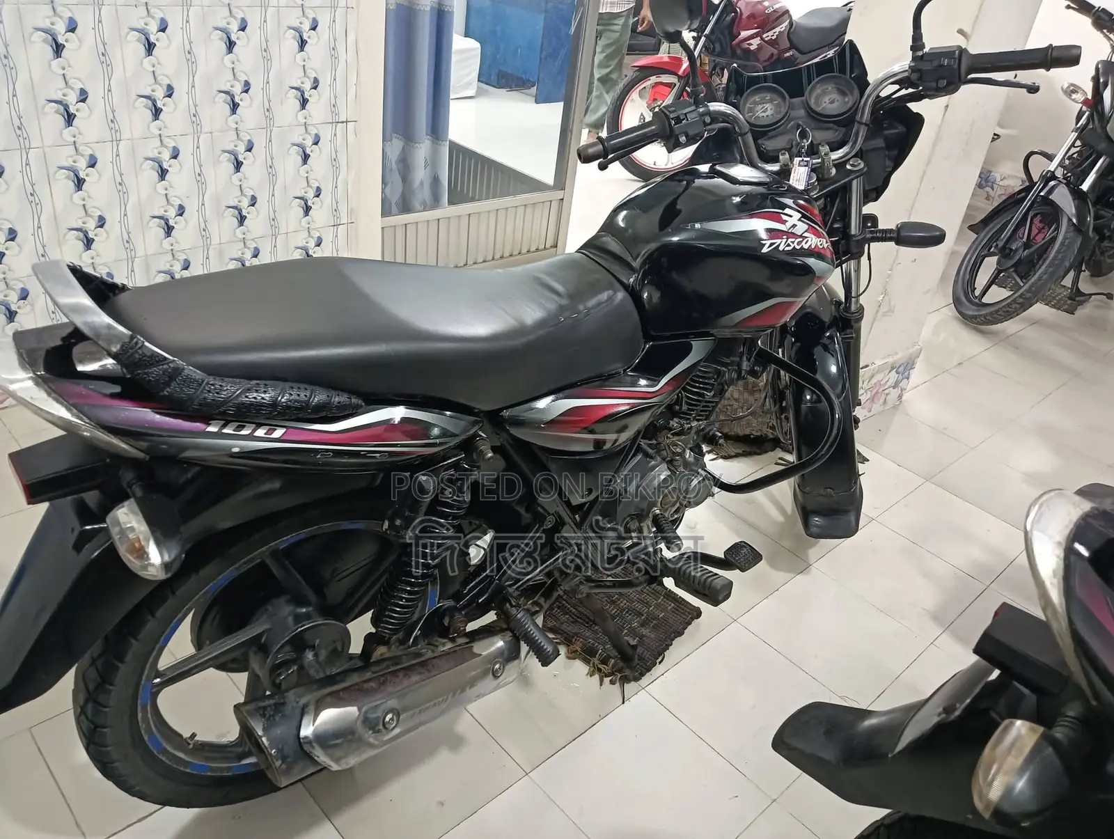 Bajaj Discover 100 on test 2015