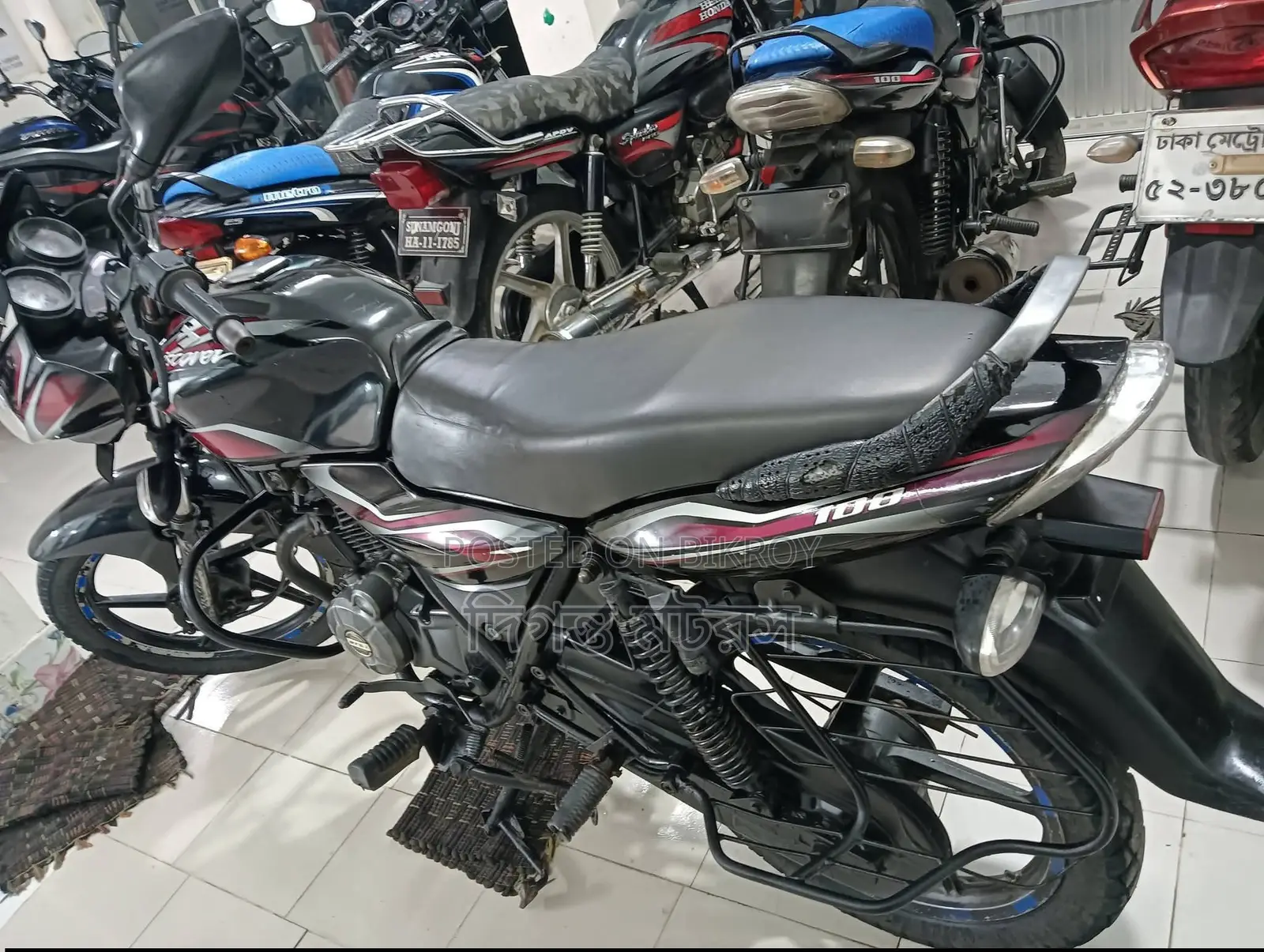 Bajaj Discover 100 on test 2015