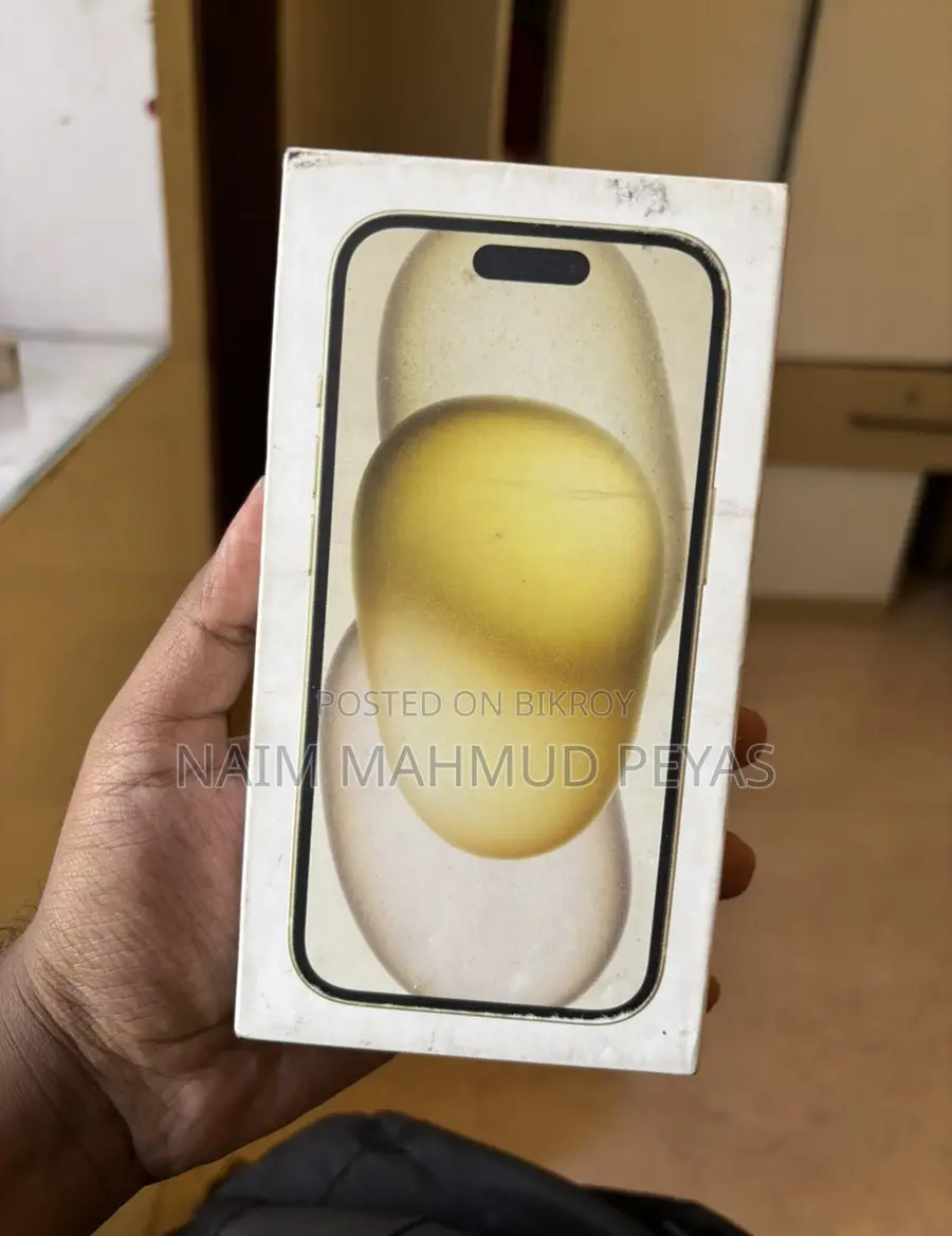 Apple iPhone 15 . (Used)
