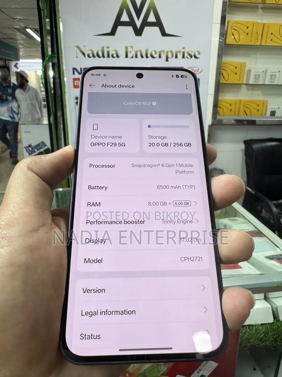OPPO F29 (Used)