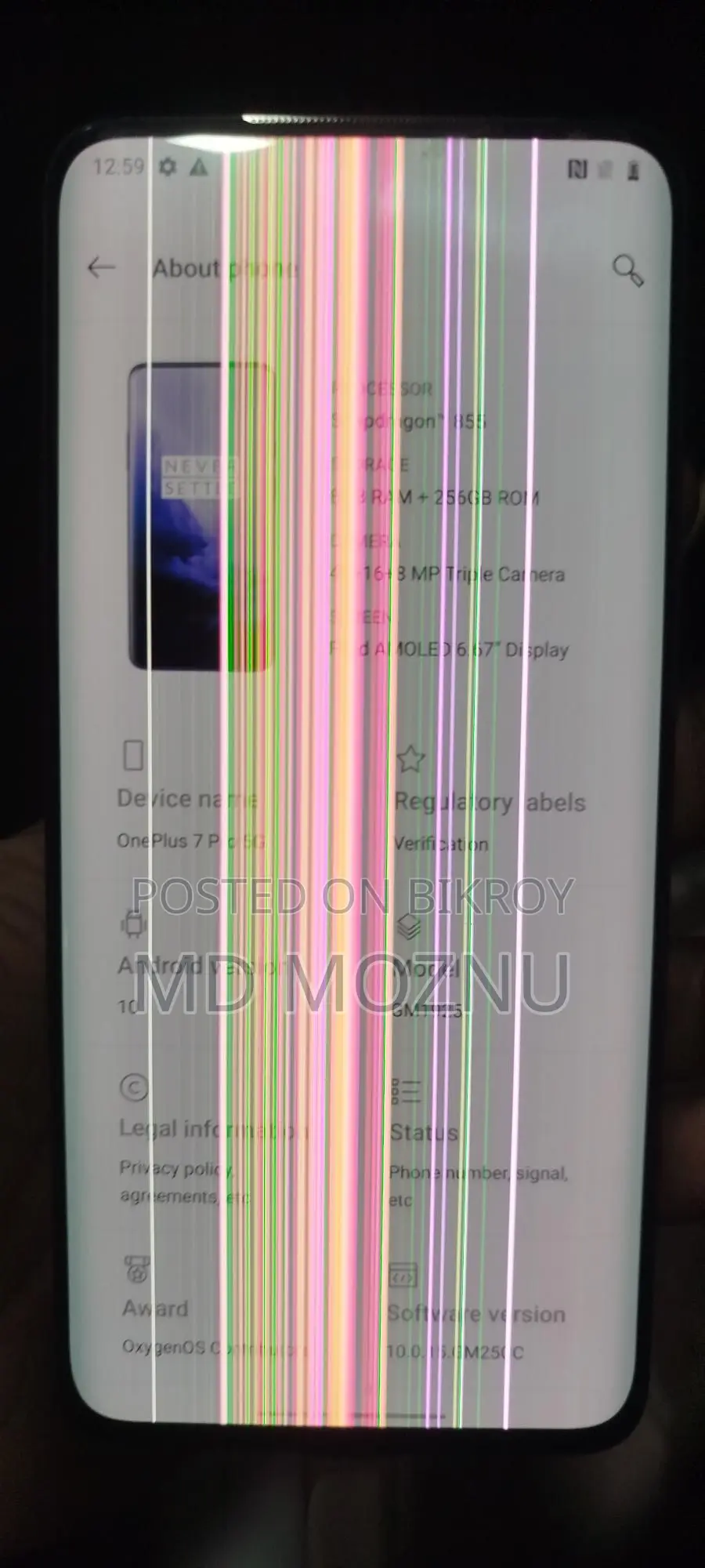 OnePlus 7 Pro . (Used)