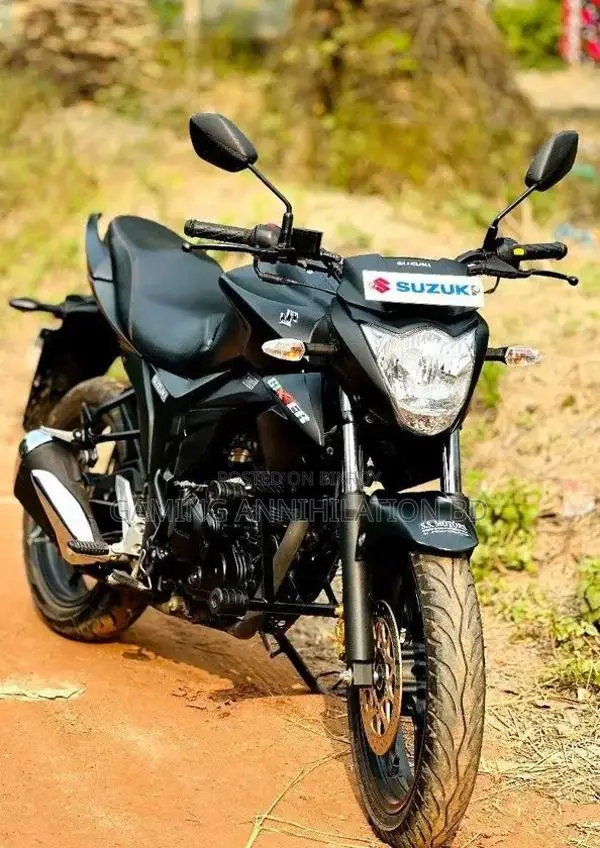 সুজুকি জিক্সার মনোটোন ২০২৫